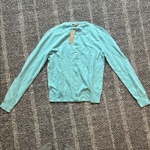 J.Crew Featherweight cashmere cardigan sweater